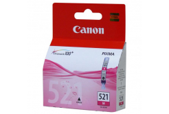 Canon CLI-521M, 2935B001 purpurová (magenta) originální cartridge
