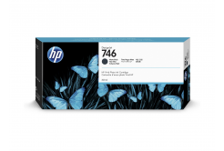 HP 746 P2V82A foto černá (photo black) originální cartridge