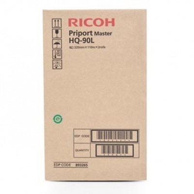 Master Ricoh HQ90L, 893265, 2-pack, O