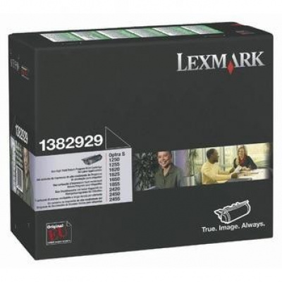 Lexmark 1382929 černý (black) originální toner