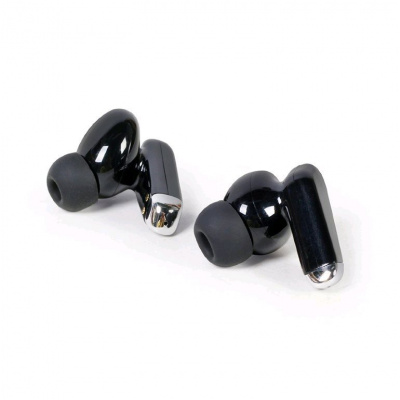 Sluchátka GEMBIRD FitEar-X300B, Bluetooth, TWS, černá