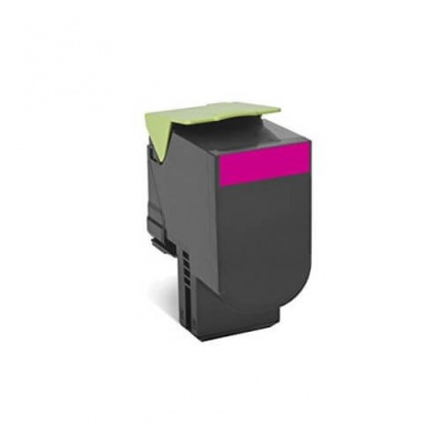 Lexmark 80C2HM0 purpurový (magenta) kompatibilní toner