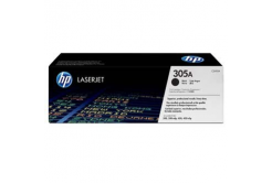 HP 305A CE410A černý (black) originální toner