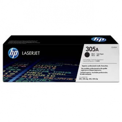 HP 305A CE410A černý (black) originální toner