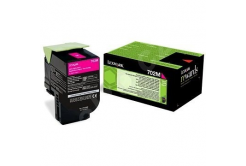 Lexmark 70C20M0 purpurový (magenta) originální toner