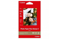 Canon 2311B003 Photo Paper Plus Glossy, foto papír, lesklý, bílý, 10x15cm, 4x6", 275 g/m2, 50 ks, P