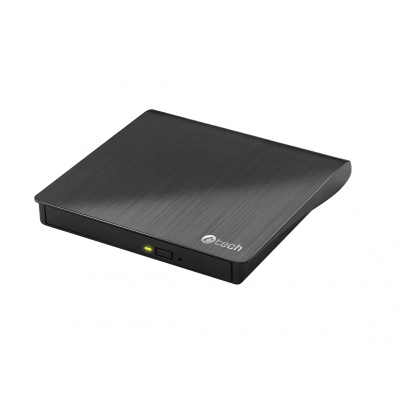 Externí DVD vypalovačka C-tech DVD-USB-AC, USB 3.0, USB A/Type C