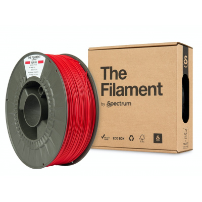 "The Filament" by Spectrum TF-24034, PLA HS, 1.75mm, FIRE RED, 1kg