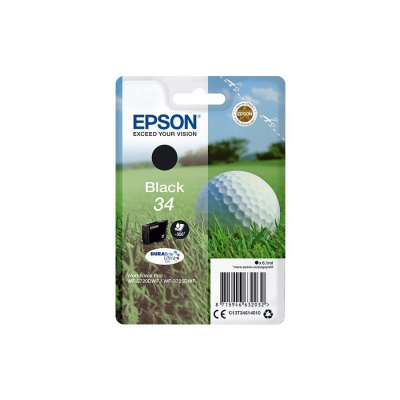 Epson T346140 C13T34614020 černá (black) originální cartridge