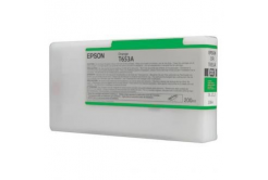 Epson T653B00 zelená (green) originální cartridge