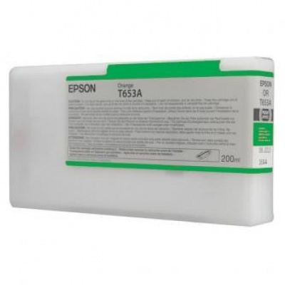 Epson T653B00 zelená (green) originální cartridge