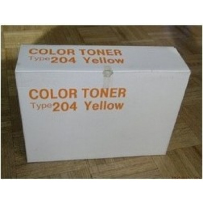 Ricoh 204 žlutý (yellow) originální toner