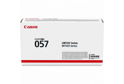 Canon 057 3009C002 černý (black) originální toner 