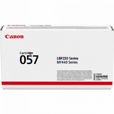 Canon 057 3009C002 černý (black) originální toner 