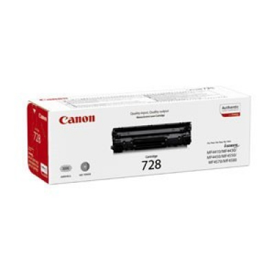 Canon CRG-728 3500B002 černý (black) originální toner