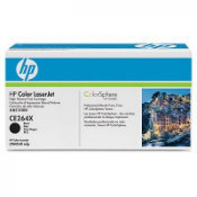 HP 646X CE264X černý (black) originální toner