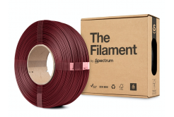 "The Filament" by Spectrum TF-24103, ReFill PLA CF, 1.75mm, RED, 1kg