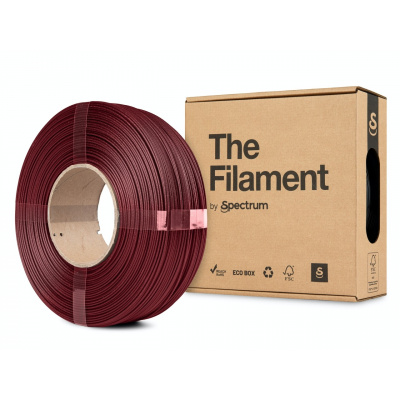 "The Filament" by Spectrum TF-24103, ReFill PLA CF, 1.75mm, RED, 1kg