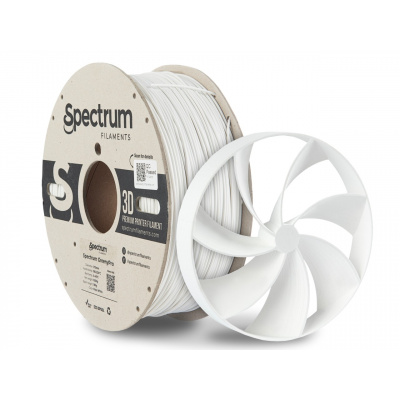 Spectrum 80900 3D filament, GreenyPro, 1,75mm, 1000g, PURE WHITE