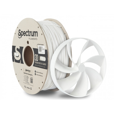 Spectrum 3D filament, GreenyPro, 1,75mm, 1000g, 80900, PURE WHITE