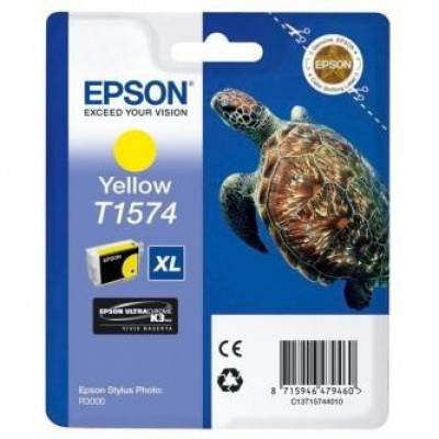 Epson T15744010 žlutá (yellow) originální cartridge