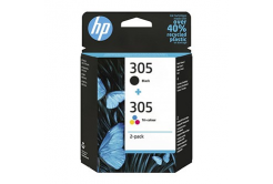 HP originální ink 6ZD17AE, HP 305, HP DeskJet 2300, DeskJet 2710, DeskJet 2720, DeskJet