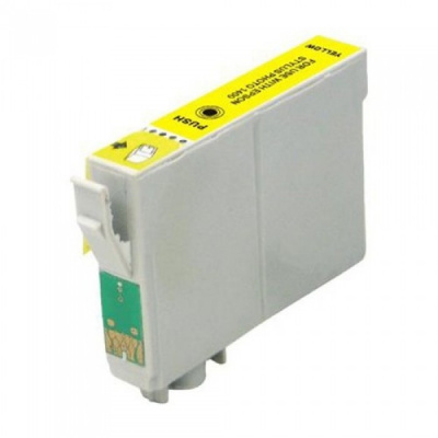 Epson T0454 žlutá (yellow) kompatibilní cartridge