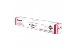 Canon C-EXV47 8518B002 purpurový (magenta) originální toner