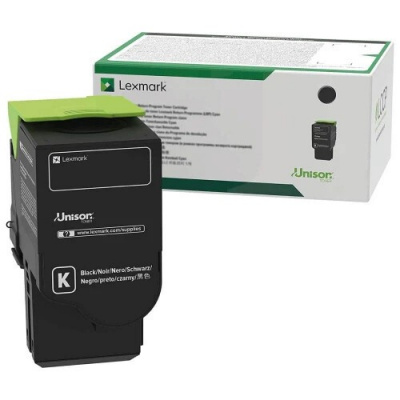 Lexmark 75M2HK0 černý (black) originální toner