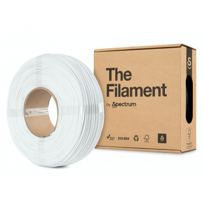 "The Filament" by Spectrum TF-24057, ReFill PETG, 1.75mm, SNOW WHITE, 1kg