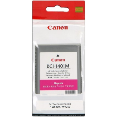 Canon BCI-1401M 7570A001 purpurová (magenta) originální cartridge