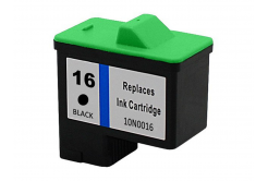 Lexmark 16 10N0016 černý (black) kompatibilní cartridge