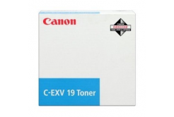 Canon C-EXV19 0398B002 azurový (cyan) originální toner