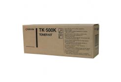 Kyocera originální toner TK500K, black, 8000str., Kyocera FS-C5016N, garan?ní pe?eť Janus