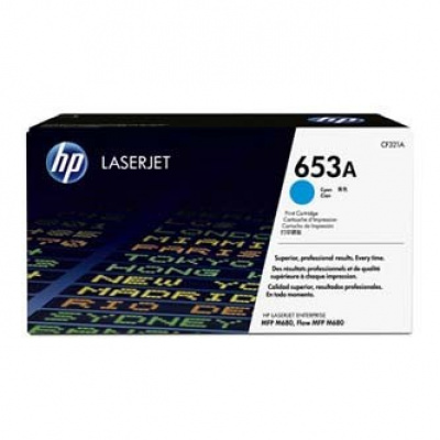 HP CF321A azurový (cyan) originální toner