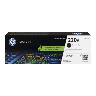 HP 220A W2200A černý (black) originální toner