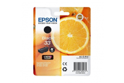 Epson T33314012, T33 černá (black) originální cartridge