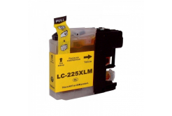 Brother LC-225XL žlutá (yellow) kompatibilní cartridge