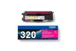 Brother TN-320M purpurový (magenta) originální toner