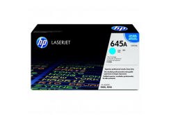 HP 645A, C9731A azurová (cyan) originální toner