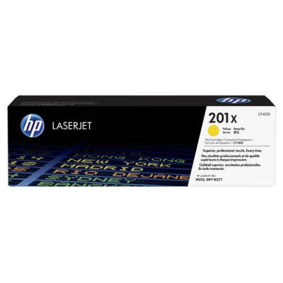 HP 201X CF402X žlutý (yellow) originální toner