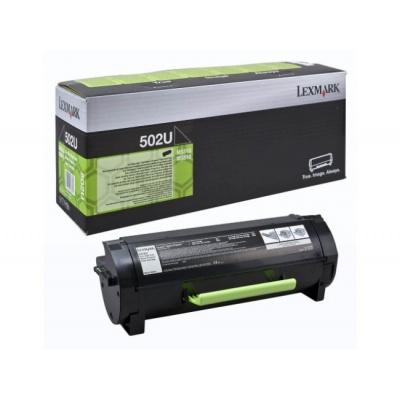 Lexmark 50F0UA0 černý (black) originální toner