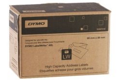 Dymo S0947410, 89mm x 28mm, bílé adresní papírové štítky