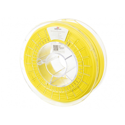 Spectrum 80661 3D filament, Premium PCTG, 1,75mm, 1000g, sulfur yellow