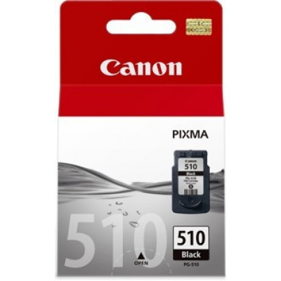 Canon PG-510 2970B001 černá (black) originální cartridge