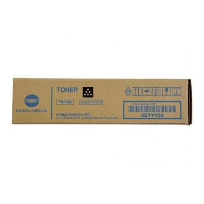 Konica Minolta TNP-92K AE1Y150 černý (black) originální toner