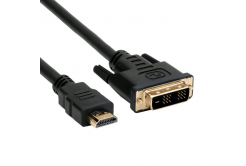 Kabel C-TECH CB-HDMI-DVI-18 HDMI-DVI, M/M, 1,8m