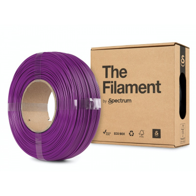 "The Filament" by Spectrum TF-24067, ReFill PETG, 1.75mm, PLA SMA PURPLE, 1kg