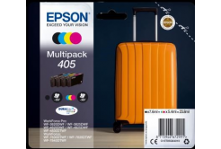 EPSON ink Multipack 4-colours 405 Durabrite Ultra originální inkoustová cartridge