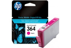 HP 364 CB319EE purpurová (magenta) originální cartridge